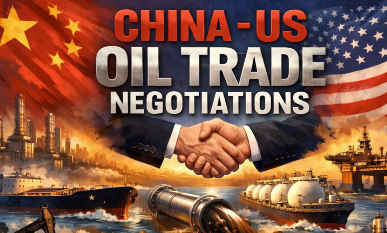 China US Oil Trade Negotiations
