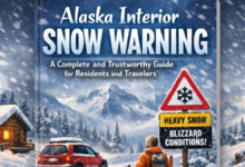 Alaska Interior Snow Warning