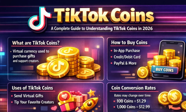TikTok Coins