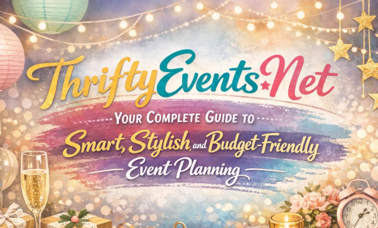 Blog ThriftyEventsNet