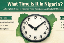 What Time Is It in Nigeria