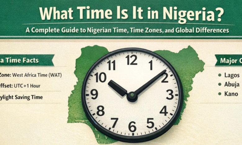 What Time Is It in Nigeria