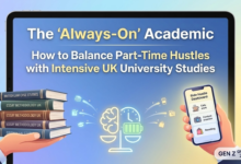 The ‘Always-On’ Academic: How to Balance Part-Time Hustles with Intensive UK University Studies
