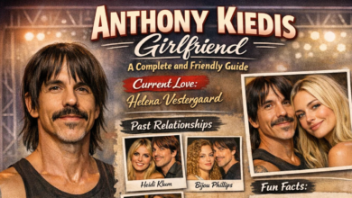 Anthony Kiedis Girlfriend