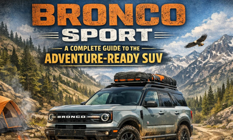 Bronco Sport