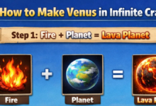 How to Make Venus in Infinite Craft