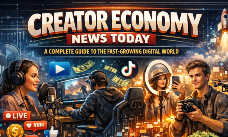 Creator Economy News Today