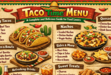 Taco Time Menu
