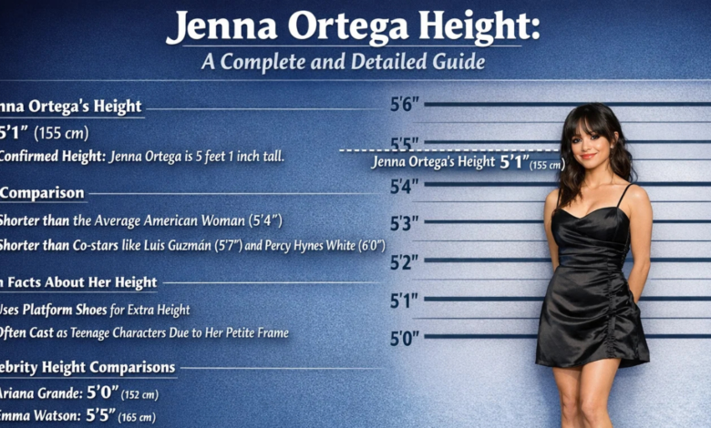 Jenna Ortega Height