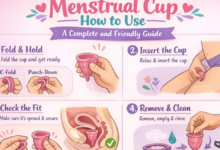 Menstrual Cup How to Use