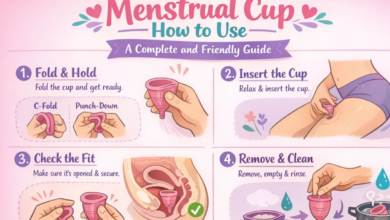 Menstrual Cup How to Use
