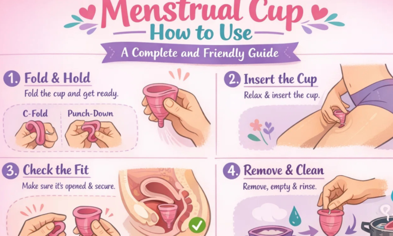 Menstrual Cup How to Use