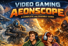 Video Gaming Aeonscope