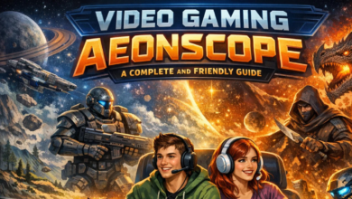 Video Gaming Aeonscope