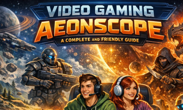 Video Gaming Aeonscope