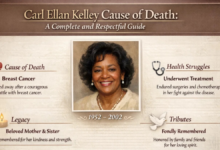 Carl Ellan Kelley Cause of Death