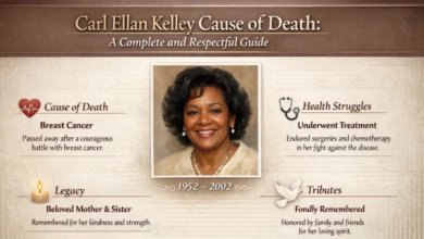 Carl Ellan Kelley Cause of Death