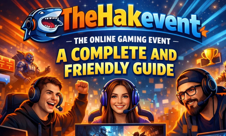 The Online Gaming Event TheHakevent