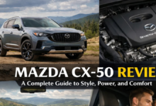 Mazda CX-50 Review
