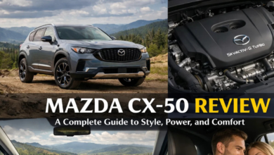 Mazda CX-50 Review