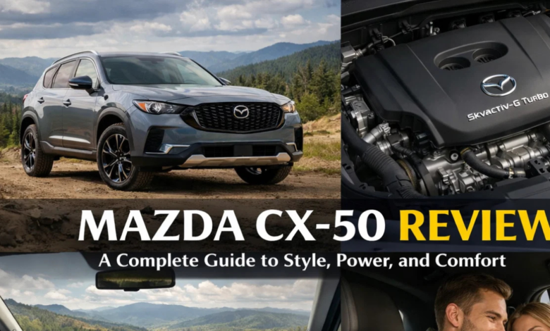 Mazda CX-50 Review