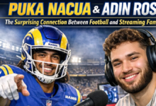 Puka Nacua Adin Ross