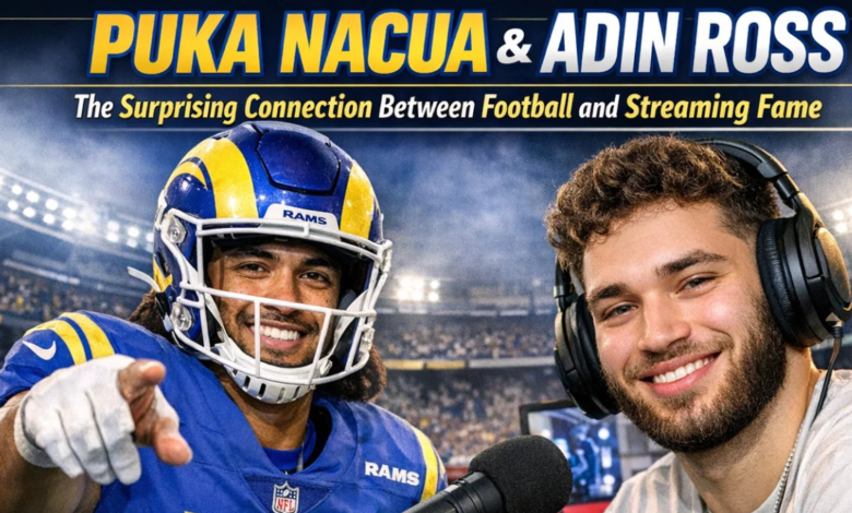 Puka Nacua Adin Ross