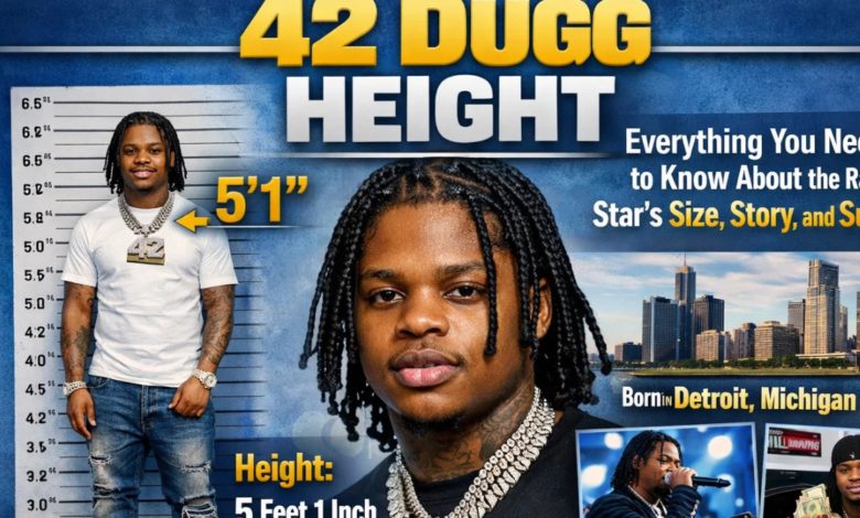 42 Dugg Height