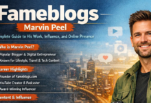 About Fameblogs Marvin Peel