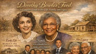 Dorothy Bowles Ford