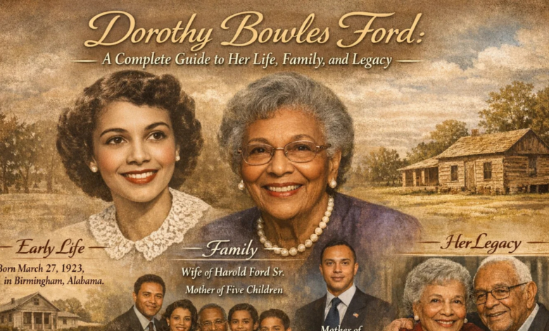 Dorothy Bowles Ford