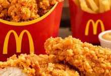 McDonald’s McCrispy Strips