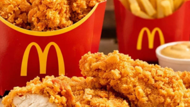 McDonald’s McCrispy Strips