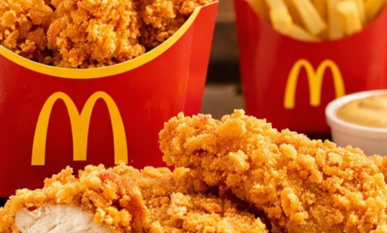 McDonald’s McCrispy Strips