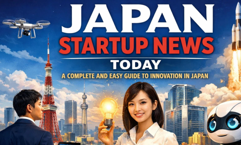 Japan Startup News Today