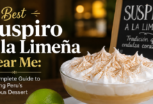 Best Suspiro a la Limeña Near Me