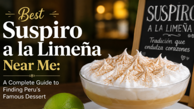 Best Suspiro a la Limeña Near Me
