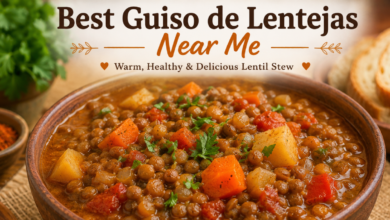 Best Guiso de Lentejas Near Me